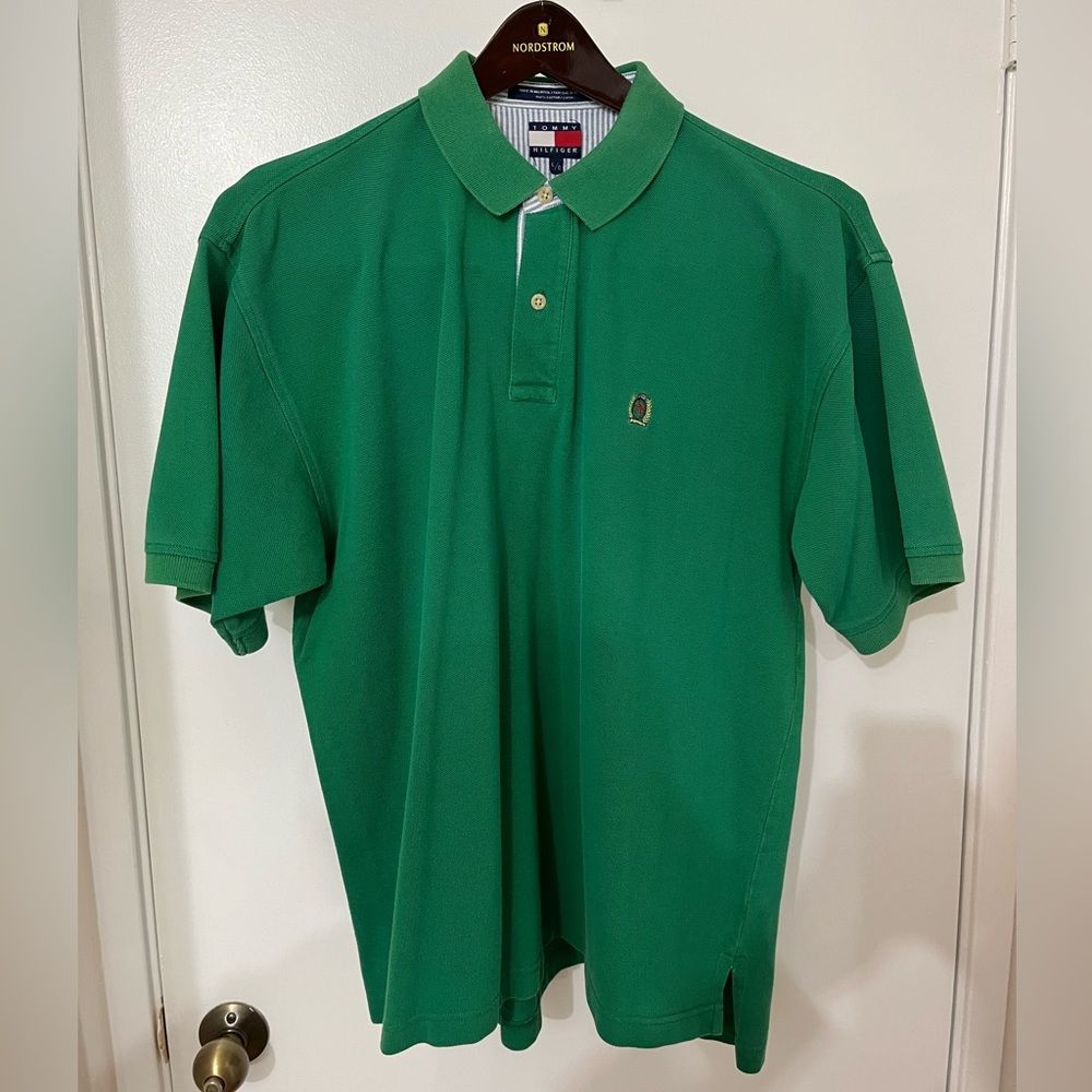 Tommy Hilfiger Vintage Polo Size L